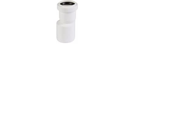 HT PP-reduktion 50/40 mm vit