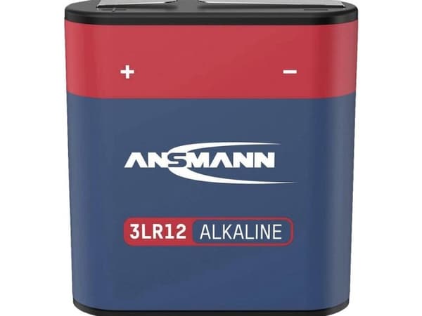Ansmann 3LR12A flatt batteri alkalisk 1500-0053