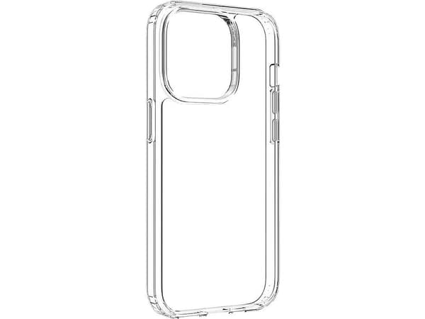 Wave -PPC-AP-IP15-TP, Mobilskal, Apple, iPhone 15, 15,5 cm (6.1"), Transparent