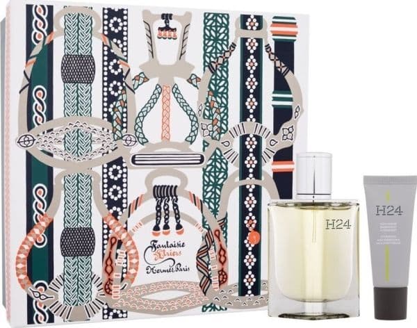 Hermès H24 EDP 50 ml + återfuktande ansiktskräm 20 ml (man)
