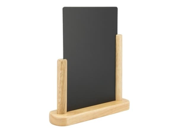 Securit® ELEGANT A5-pöytäkyltti pyökkiä
