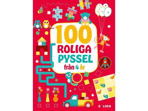 100 roliga pyssel från 4 år
