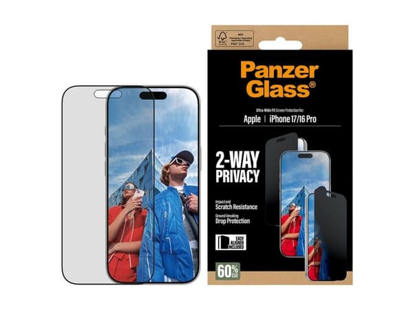 PanzerGlass - Matkapuhelimelle - lasi