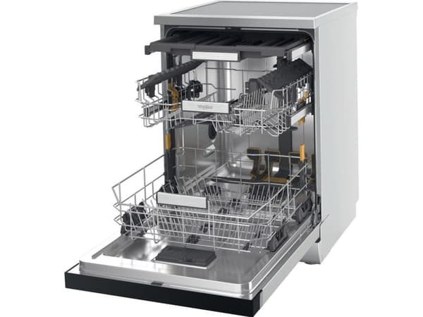 WHIRLPOOL W7F HS41 X - Astianpesukone - Musta