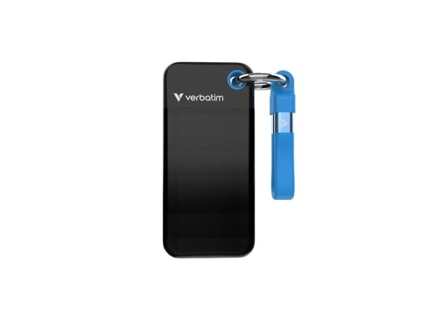 Pocket SSD USB 3.2 Gen 2 128GB Black/Blue
