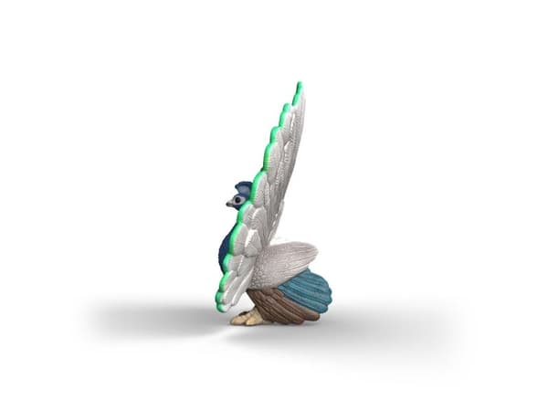 Schleich påfugl