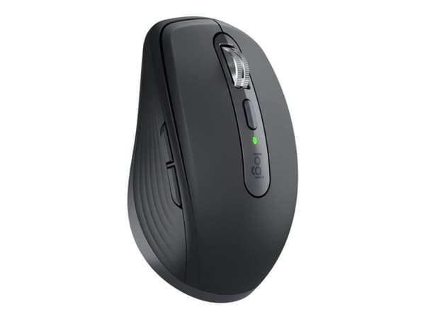 Logitech MX Anywhere 3S - Mus - optisk - 6 knapper - trådløs - Bluetooth - blekgrå