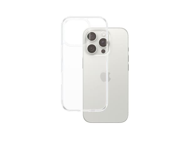 PanzerGlass PG HardCase TP till iPhone 16 6,3" Pro (1288)