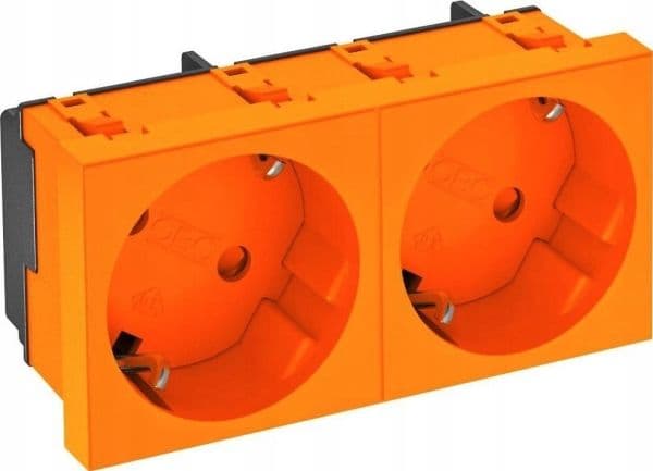 LIITIN 33°, 2-SUUNTAINEN 250V,10/16A