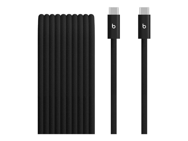 Beats 240W USB-C/USB-C Braided Cable (3m) - Black