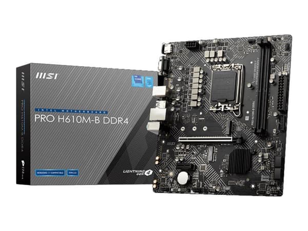 MSI PRO H610M-G Intel DDR4