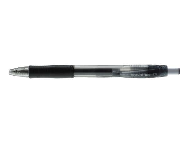 Gelpen bnt/Office sort 0,7 mm - (25 stk.)