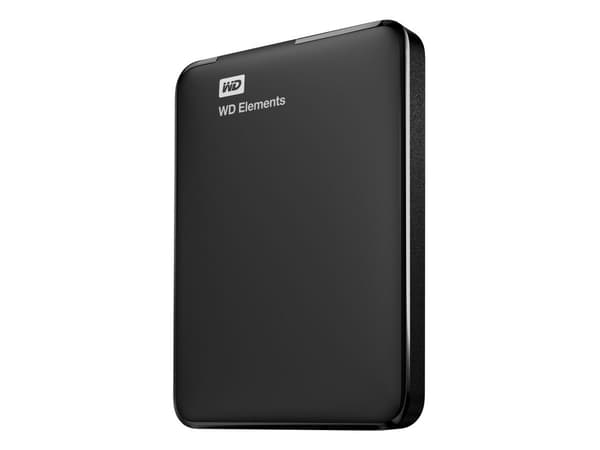 WD Elements Portable - Harddisk - 2 TB (bærbar)