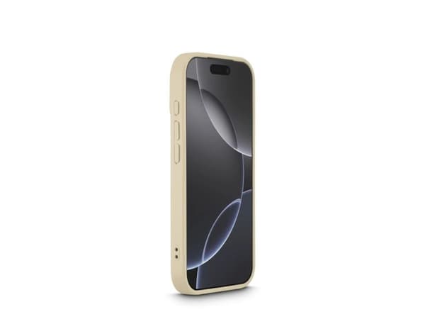 Hama Frame Protect, Mobilskal, Apple, iPhone 17 Pro, 16 cm (6.3"), Beige, Transparent
