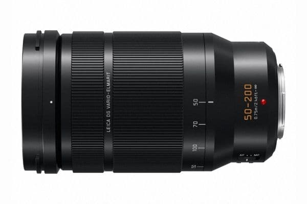Panasonic H-ES50200, 21/15, 50 - 200 mm, Bildstabiliserare