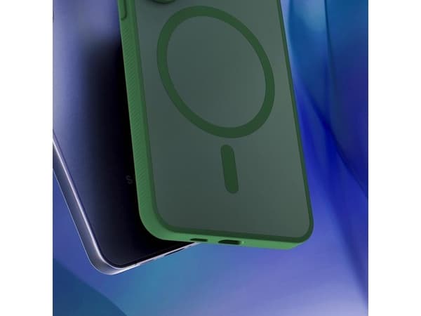 3mk Smoke MagCase til iPhone 17 Pro Max - grønn