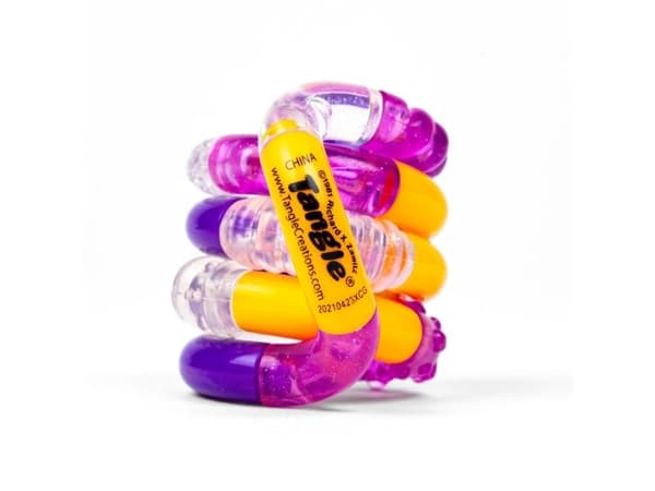 Tangle Jr. med textur