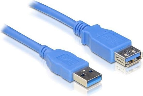 Delock - USB-forlengelseskabel - USB (hann) til USB (hunn) - USB 3.0 - 2 m