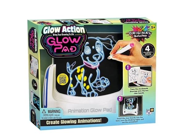 Animation Glow Pad