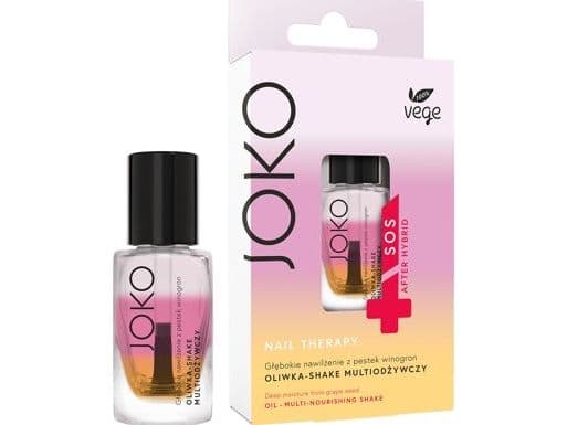 Joko Nail Therapy Olive-Shake multi-närande nagellack 11 ml