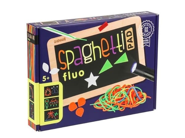 Korbo Set spaghetti fluo