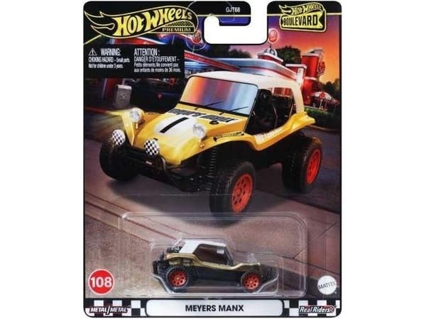 Hot Wheels Boulevard HRT57