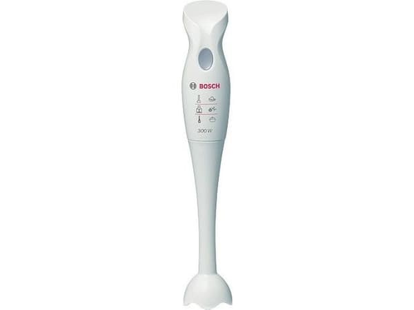 Bosch MSM 6B100 - Stavblender - vit/grå