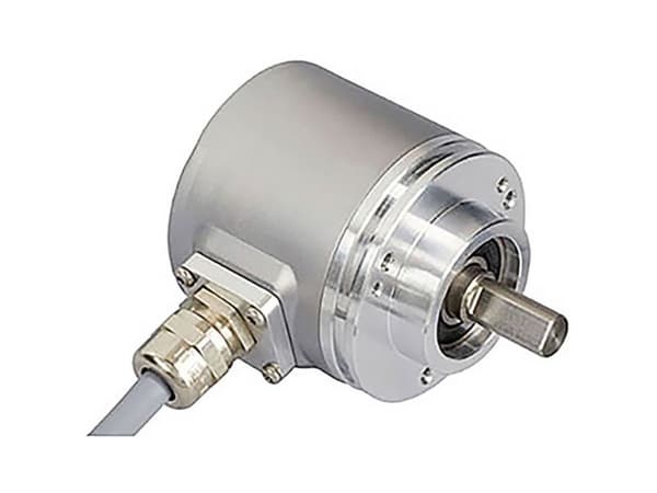Posital Fraba Absolut dreiesensor OCD-CAA1B-1416-C12S-ARW, spennflens, 1 stk