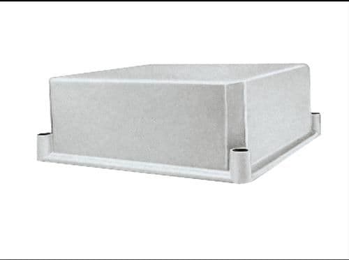 Schneider Electric NSYTPLSC2736G Polykarbonaattisuojus harmaa