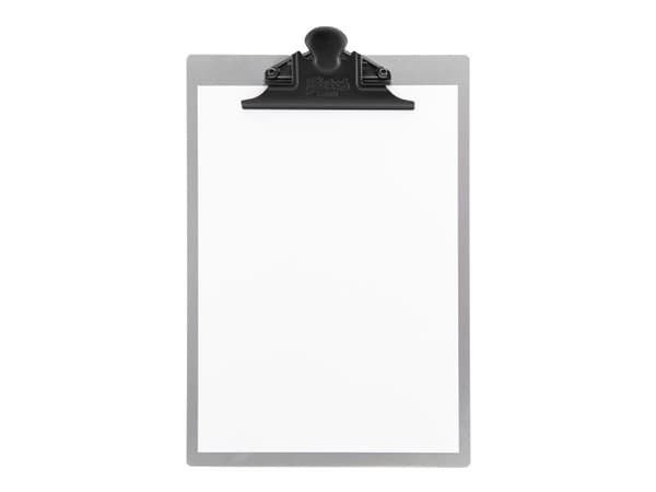 Securit® A4 METAL CLIP menuholder