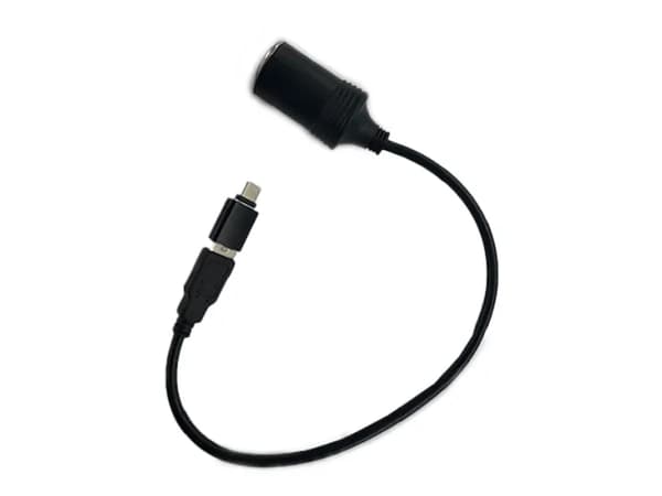 USB-A/C til 12V adapter sæt