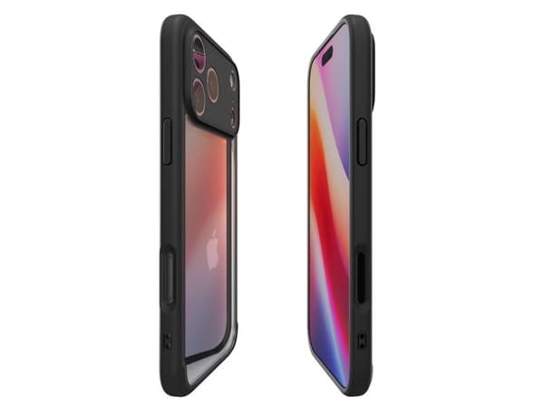 Spigen ACS10279, Suojus, Apple, iPhone 17 Pro Max, 17,5 cm (6.9"), musta