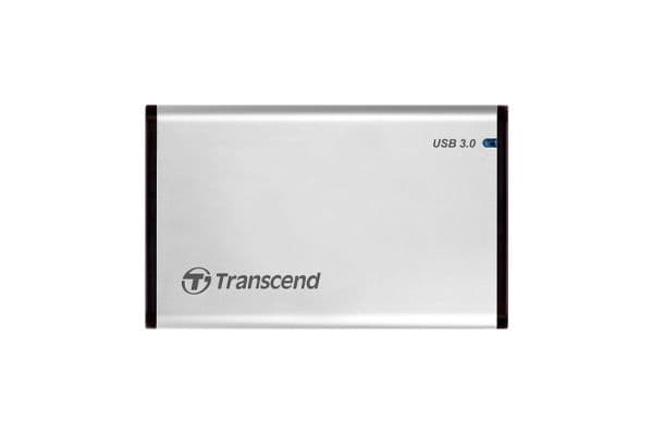 Transcend StoreJet - Förvaringslåda - 2.5" - SATA 6Gb/s - USB 3.0