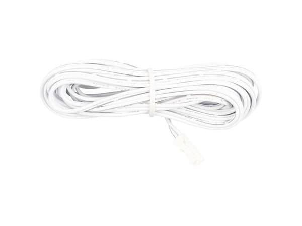 Forlængerkabel minidownlight 3m hvid