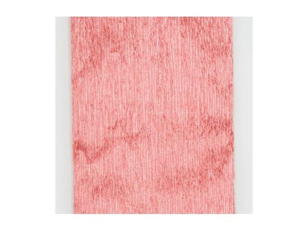 Creppapper, metallisk Roséguld