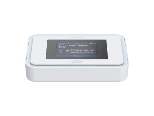 5G NR AX3000 Wi-Fi 6 mobilt hotspot