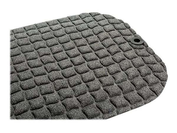 BRICK ståmatta 78x54cm grå