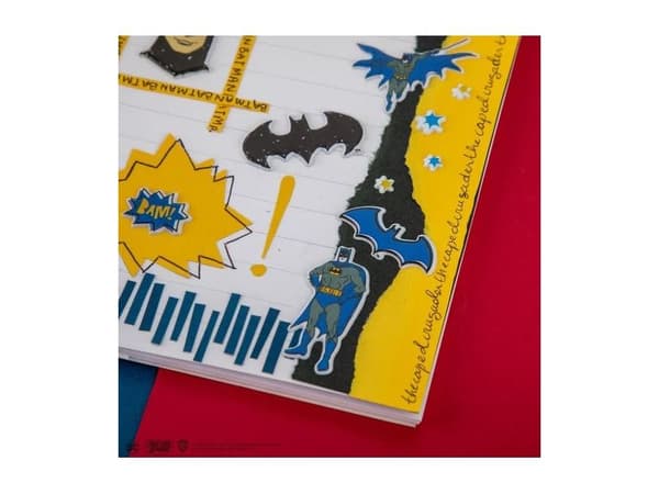 Batman 3D klistremerker