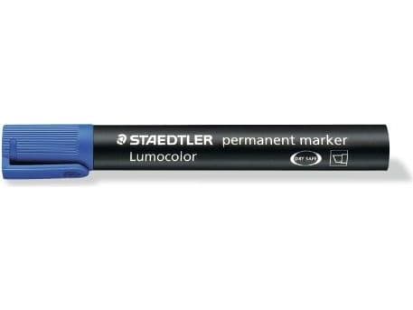 STAEDTLER permanent tusj blå 2-5mm - 5193824