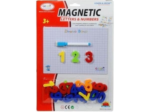 Magneettitaulu + kirjaimet