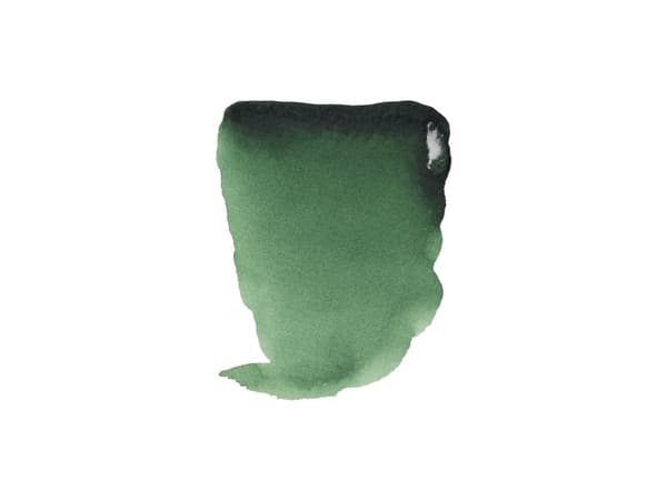 Rembrandt Watercolour Pan Hooker Green Deep 645