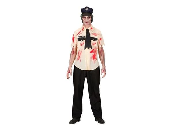 Zombie poliisi puku