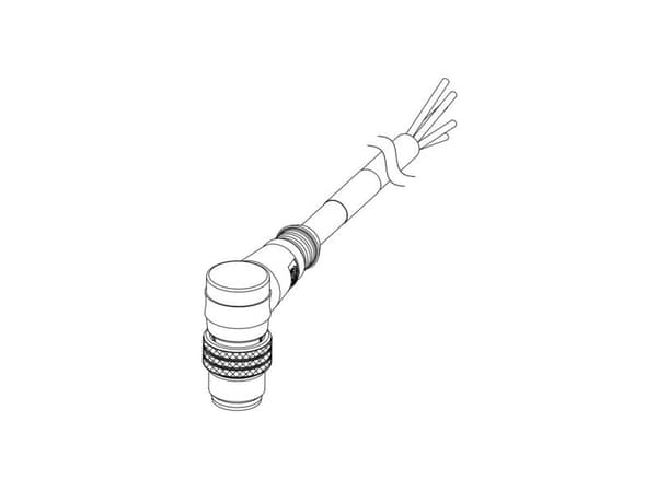 Molex 1200062238 Sensor-, aktuator-stik, 1 stk