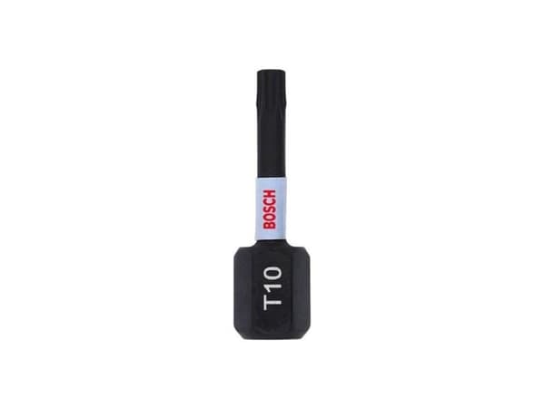 Bosch Impact-bit 25 mm, 2xT10