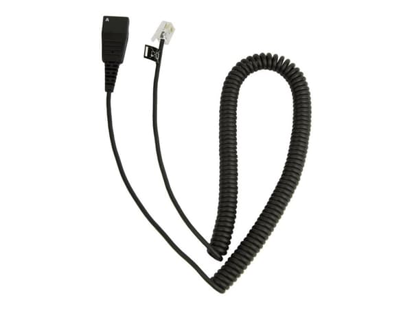 Jabra 8800-01-37, Kaapeli, Musta
