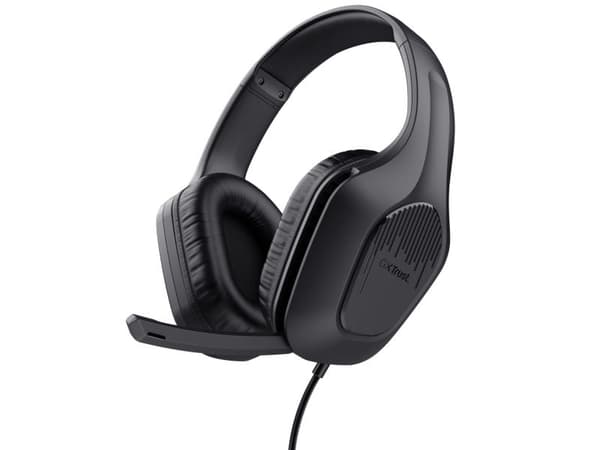 HEADSET GXT415 ZIROX BLACK 24990 TRUST