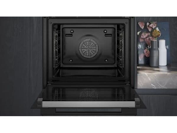 Siemens iQ700 Innbyggingsovn med dampfunksjon