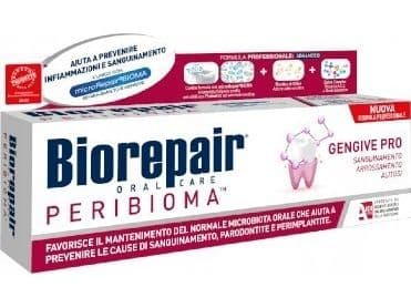 Biorepair Peribioma PRO+ probiotisk tandkräm mot parodontit 75 ml