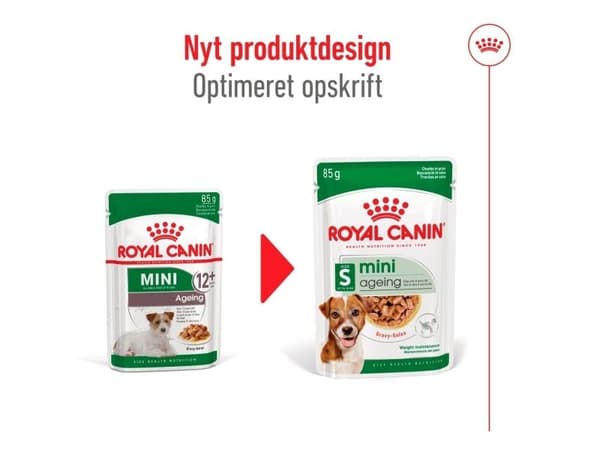 Royal Canin Mini Ageing 12+, Voksen, 85 g