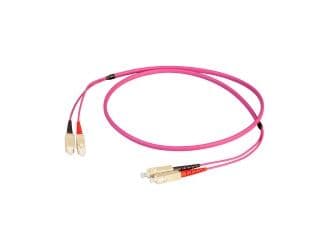 EFB Elektronik O0318FT.10, 10 m, I-V(ZN) HH, OM4, SC, SC